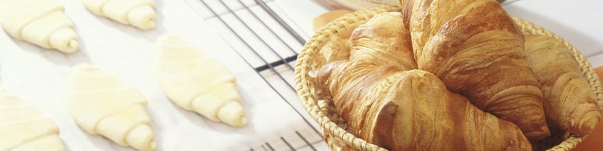 発酵不要成形冷凍パン（BAKEUP)
