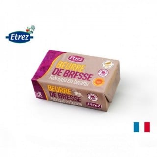 フランス ブレス AOPバター 食塩不使用 250g(Doux/ドゥ)