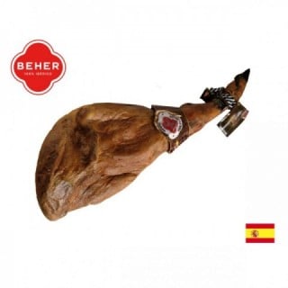 スペイン ハモン イベリコ デ ベジョータ 原木(イベリコ100％以上 30カ月熟成 骨付・蹄付)