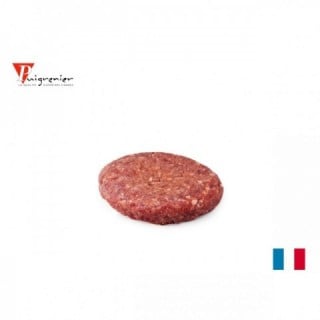 フランス シャロレー純血種ビーフ ステークアッシェ（ビーフ100％パテ)